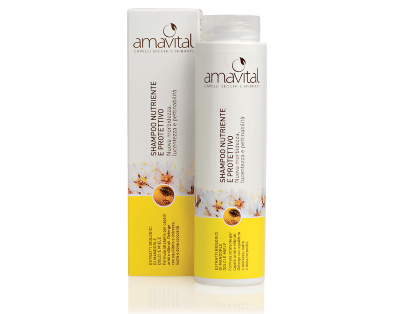 Shampoo nutriente e protettivo