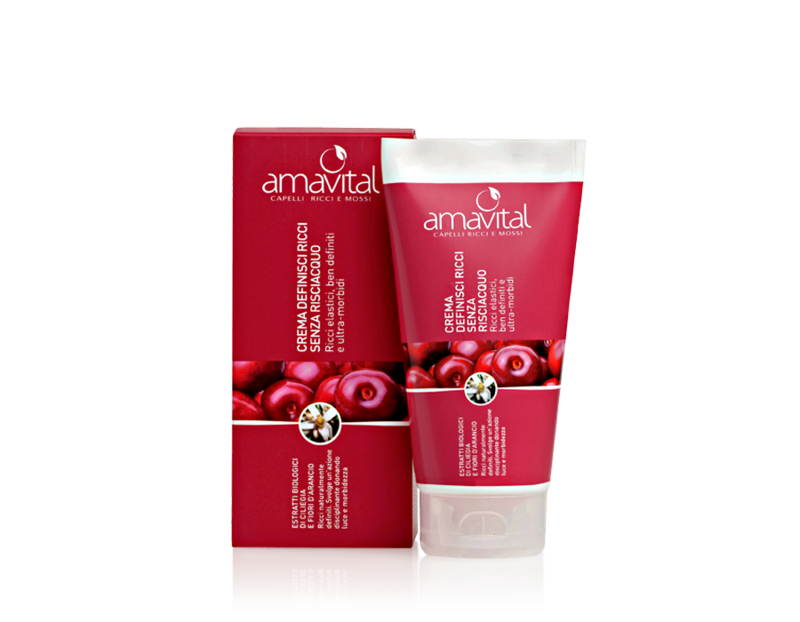 Crema definisci ricci senza risciacquo