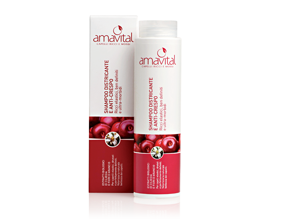 Shampoo districante e anti-crespo