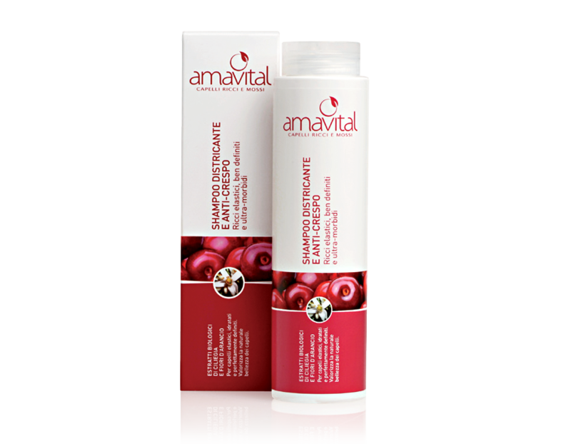 Shampoo districante e anti-crespo