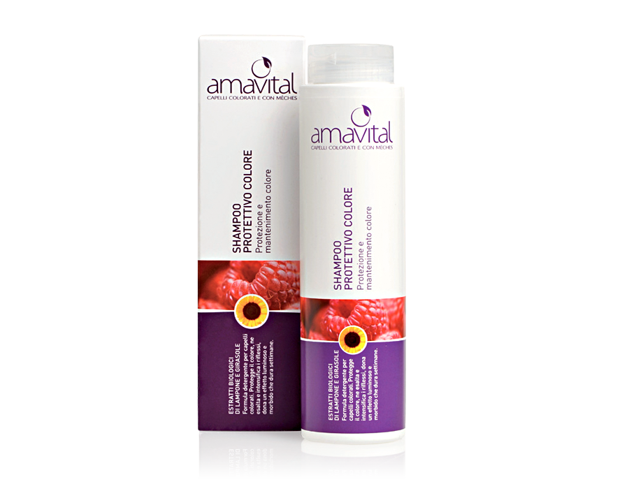 Shampoo protettivo colore