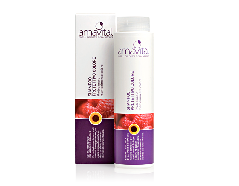 Shampoo protettivo colore