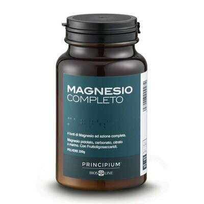 Magnesio completo in polvere da 200gr