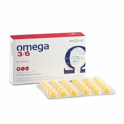 Omega 3/6 60 capsule