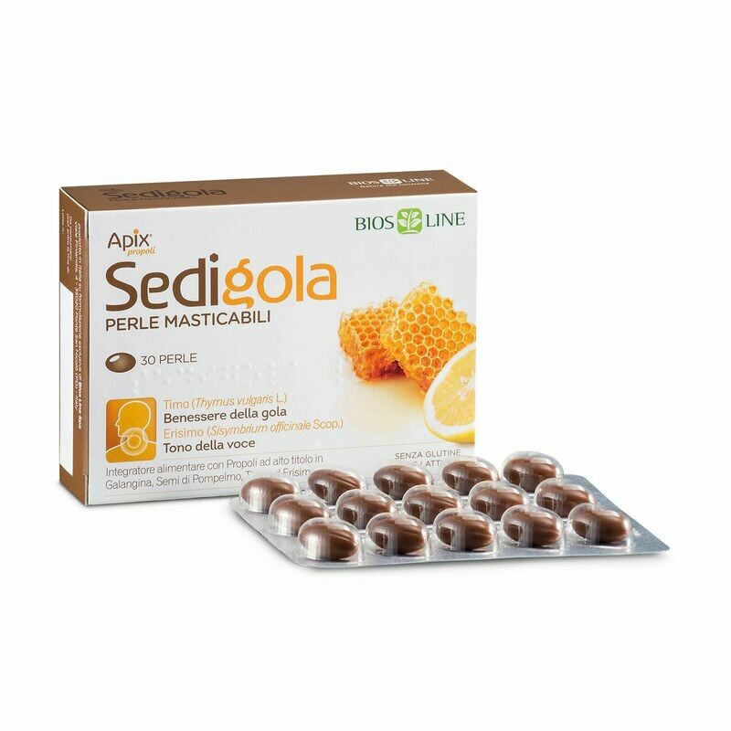 APIX PROPOLI SEDIGOLA PERLE MASTICABILI