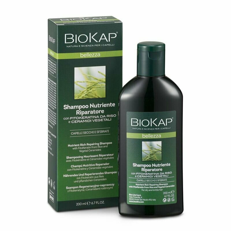 BIOKAP SHAMPO NUTRIENTE RIPARATORE