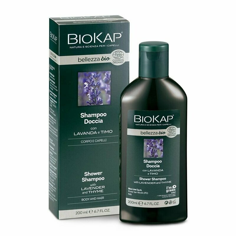 SHAMPO DOCCIA CERTIFICATO BIOLOGICO