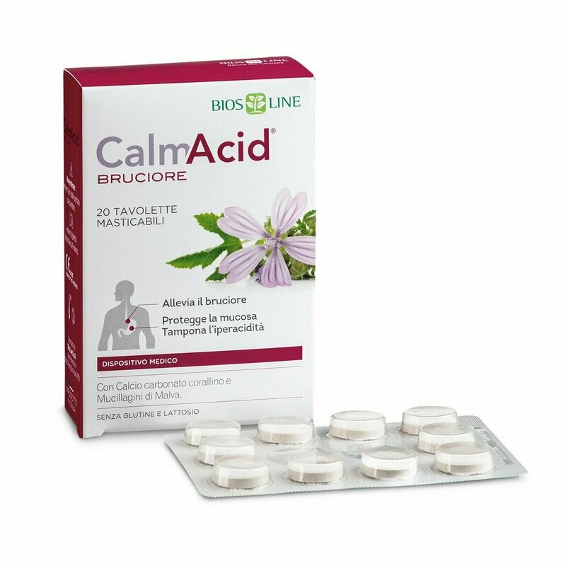 CALMACID BRUCIORE 40 TAVOLETTE
