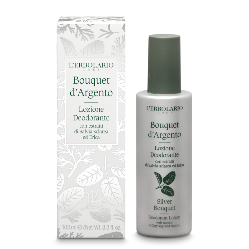 LOZIONE DEODORANTE BOUQUET D'ARGENTO