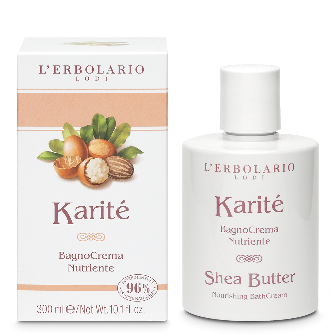 BAGNO CREMA NUTRIENTE KARITE'