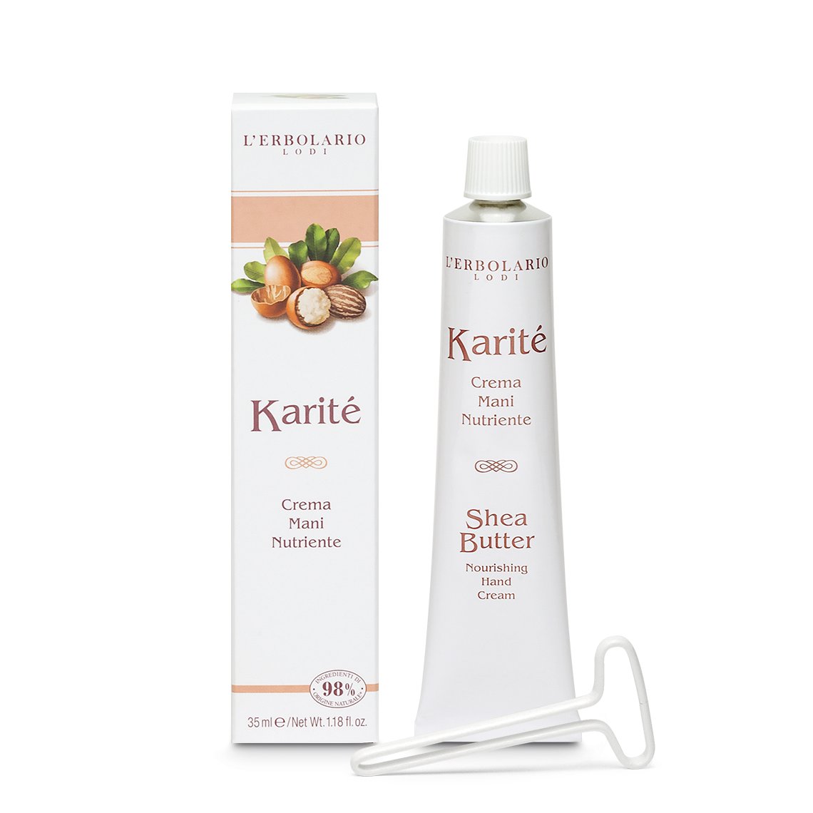 CREMA MANI NUTRIENTE KARITE'