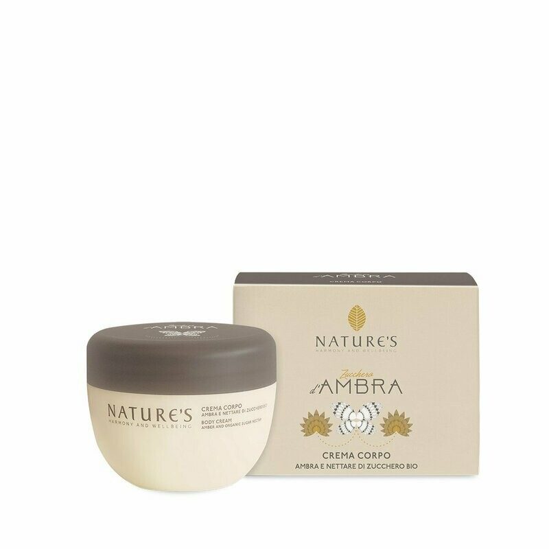 CREMA CORPO ZUCCHERO D'AMBRA 250 ml
