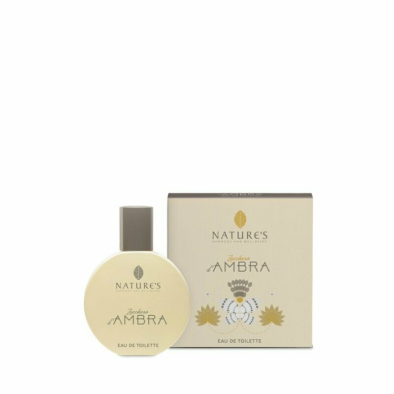Eau de Toilette zucchero d'Ambra