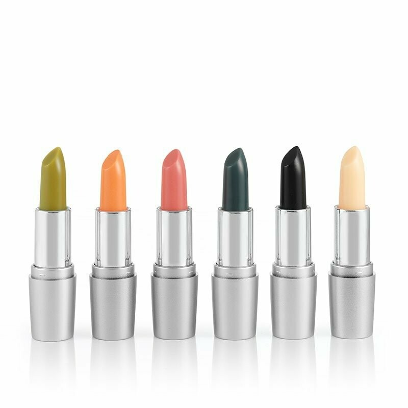 ROSSETTO CAMBIACOLORE A PH SENSIBILE alla cera d’api, olio di oliva, aloe e vitamina E