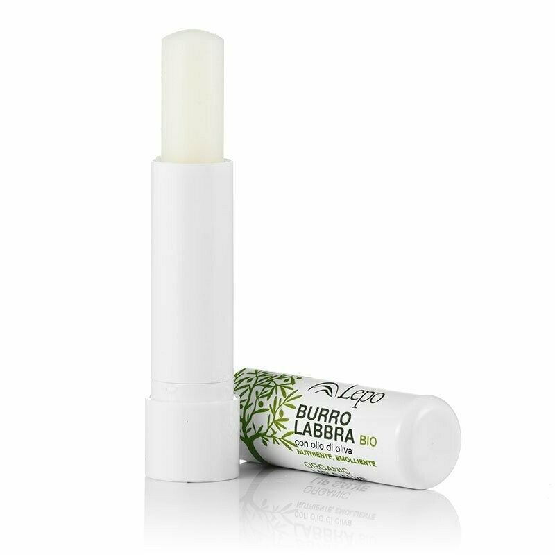BURRO LABBRA BIO con olio di oliva