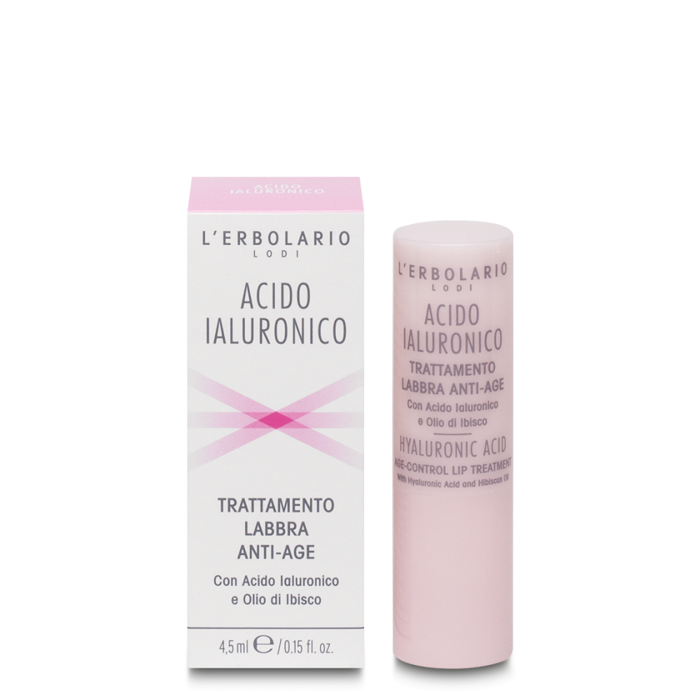 Trattamento Labbra Acido Ialuronico