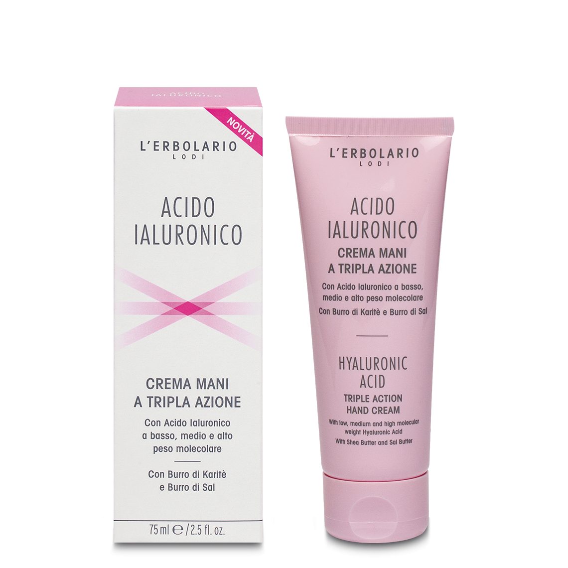 Crema Mani Acido Ialuronico