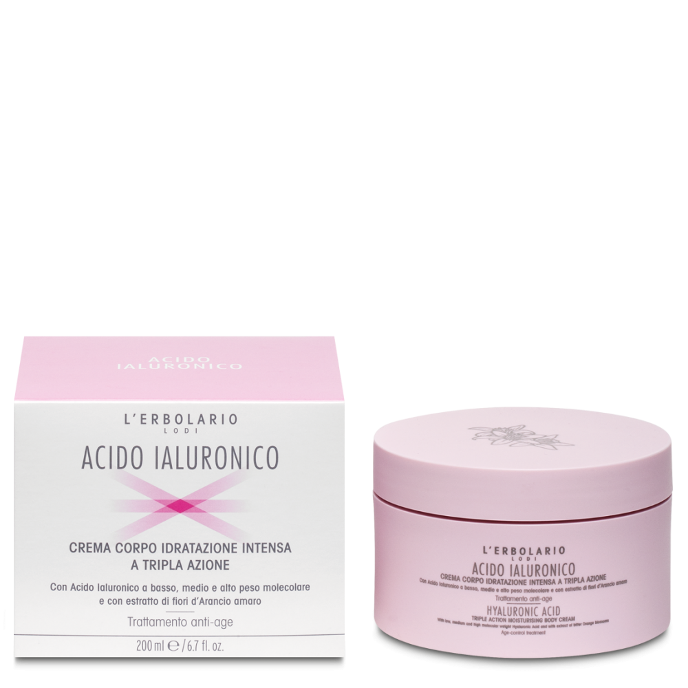 Crema Corpo Acido Ialuronico