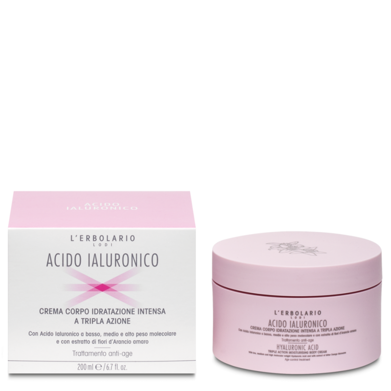 Crema Corpo Acido Ialuronico