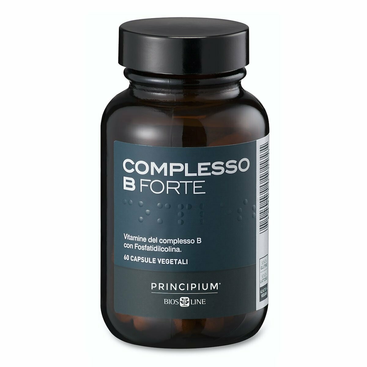 Principium Complesso B Forte
PER AVERE TUTTI I BENEFICI DELLE VITAMINE DEL GRUPPO B