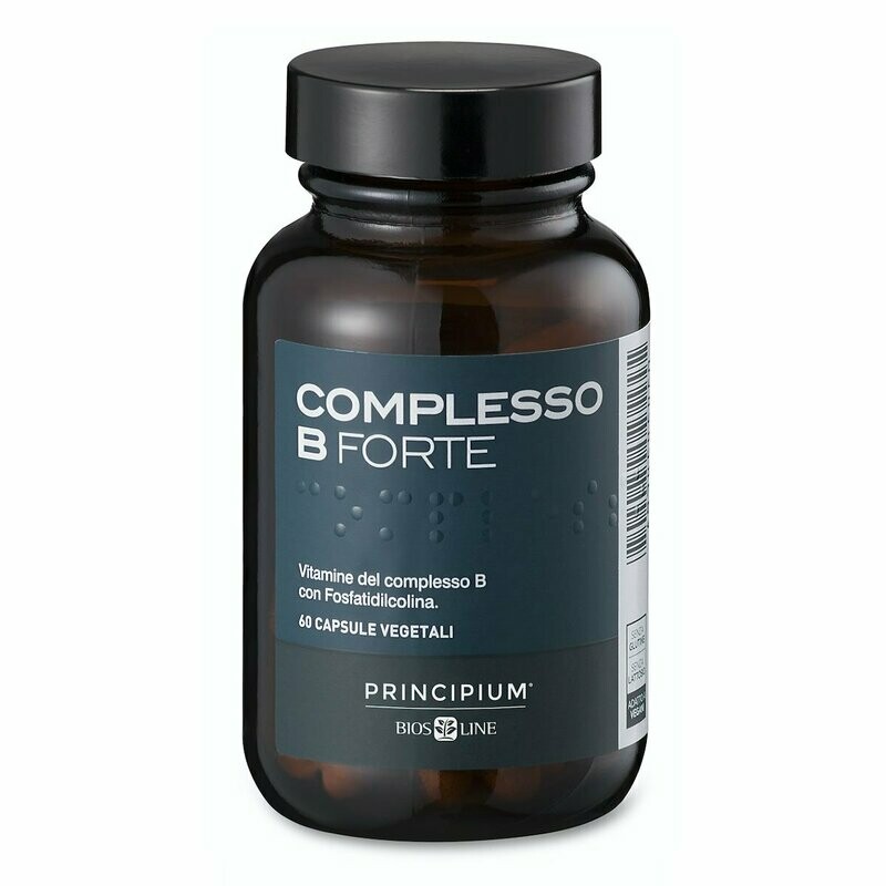 Principium Complesso B Forte
PER AVERE TUTTI I BENEFICI DELLE VITAMINE DEL GRUPPO B