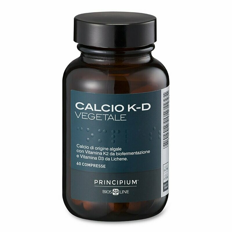 Calcio K-D Vegetale
CALCIO CON VITAMINE K2 E D3 PER FAVORIRNE L’ASSORBIMENTO