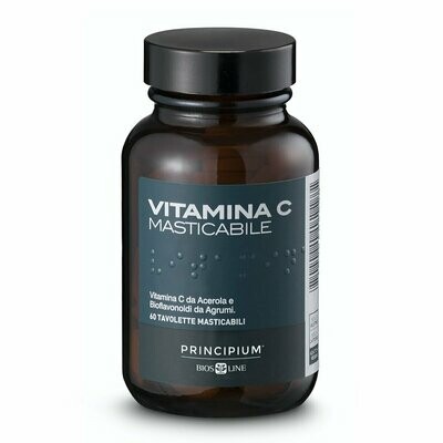Principium Vitamina C Masticabile
DIFESE IMMUNITARIE