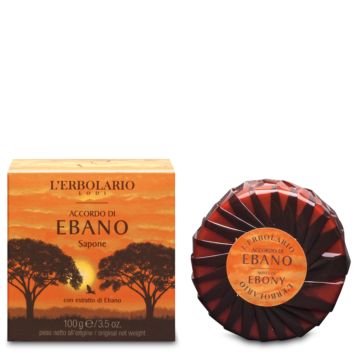 Sapone Accordo di Ebano
Sapone Profumato con Estratto di Ebano