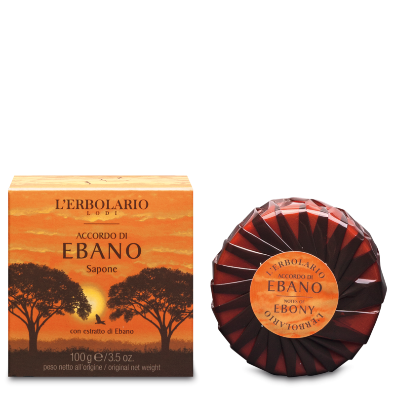 Sapone Accordo di Ebano
Sapone Profumato con Estratto di Ebano