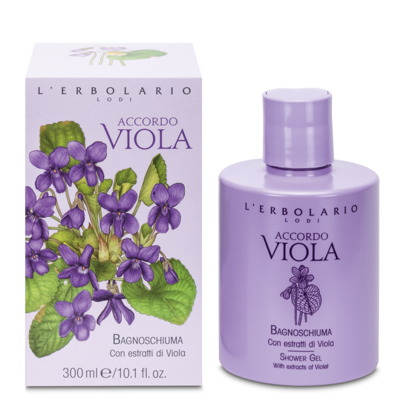 L'ERBOLARIO - Bagnoschiuma Accordo Viola