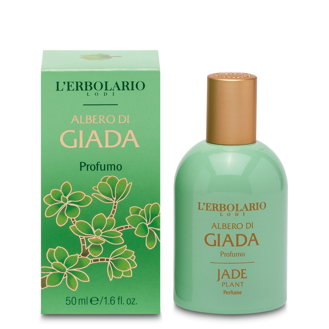 Profumo Albero di Giada
Tutta l’energia positiva dell’Albero di Giada in una fragranza
