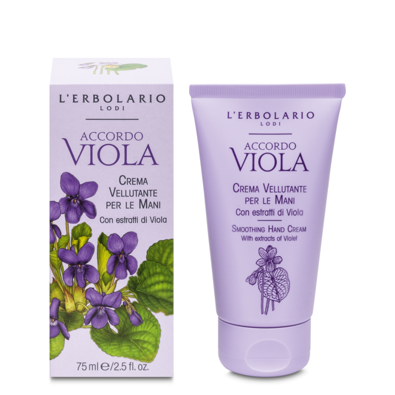 Crema Vellutante per le Mani Accordo Viola
Profumata emulsione protettiva per le mani