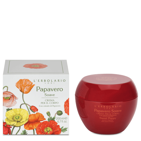 Crema Corpo Papavero Soave 200ml