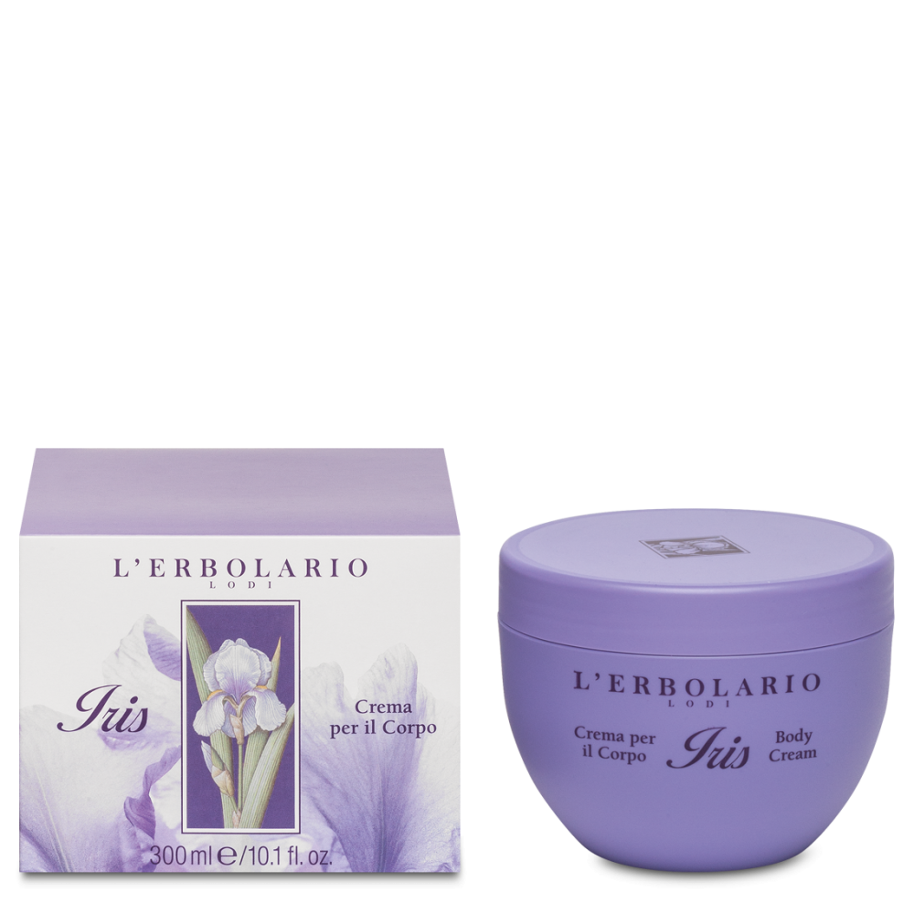 Crema Corpo Iris
Emulsione ricchissima e vellutata dalla profumazione inebriante