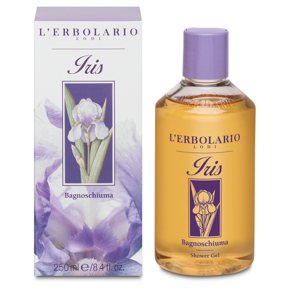 Bagnoschiuma Iris
Detergente per il corpo dalle emozionanti note di Iris