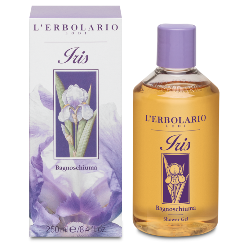 Bagnoschiuma Iris
Detergente per il corpo dalle emozionanti note di Iris
