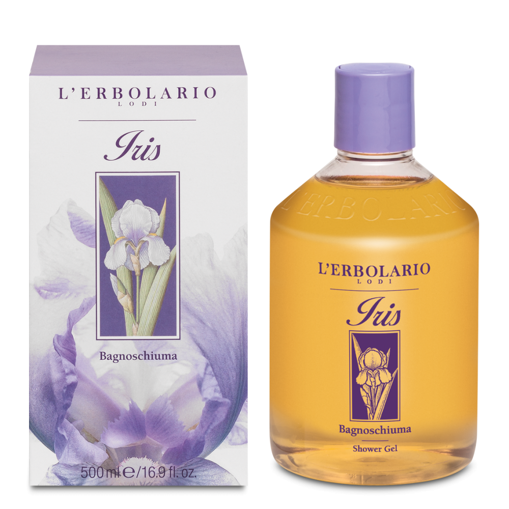 Bagnoschiuma Iris
Detergente per il corpo dalle emozionanti note di Iris