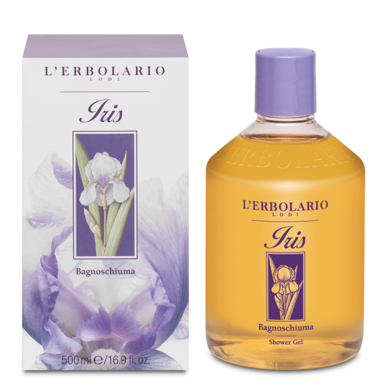 Bagnoschiuma Iris
Detergente per il corpo dalle emozionanti note di Iris