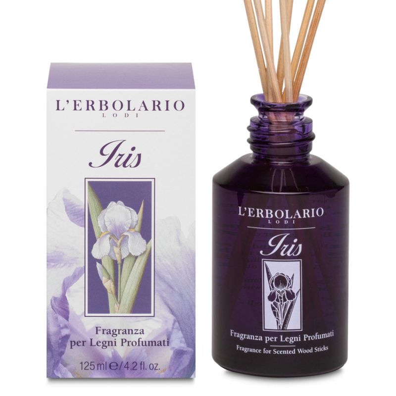Fragranza per Legni Profumati Iris
Per portare il cipriato aroma dell'Iris in ogni ambiente della vostra casa
