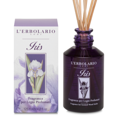 Fragranza per Legni Profumati Iris
Per portare il cipriato aroma dell'Iris in ogni ambiente della vostra casa