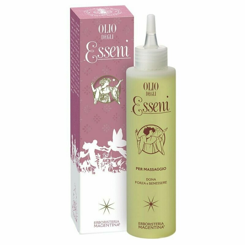 ANGELI ESSENI FATE ELFI
Olio degli Esseni150 ml
La miscela aromaterapica aiuta a stimolare la forza e l'energia fisica. Perfetta per i massaggi fisioterapici pre e post sport. ANGELI ESSENI FATE ELFI
Olio degli Esseni150 ml
La miscela aromaterapica aiuta a stimolare la forza e l'energia fisica. Perfetta per i massaggi fisioterapici pre e post sport.