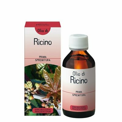OLI VEGETALI
Olio di Ricino100 ml
Ottimo prodotto per curare i capelli secchi, per infoltire ciglia e sopracciglia e per rendere più resistenti le unghie di mani e piedi.