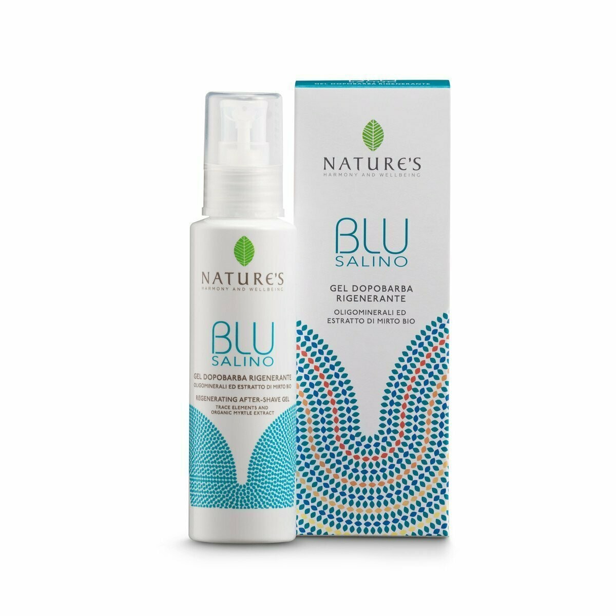 Gel Dopobarba Rigenerante Blusalino