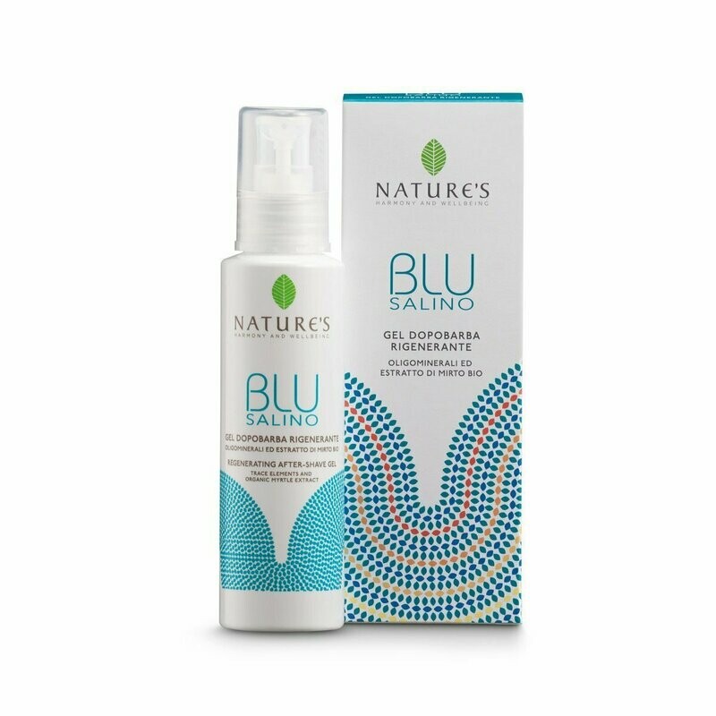 Gel Dopobarba Rigenerante Blusalino