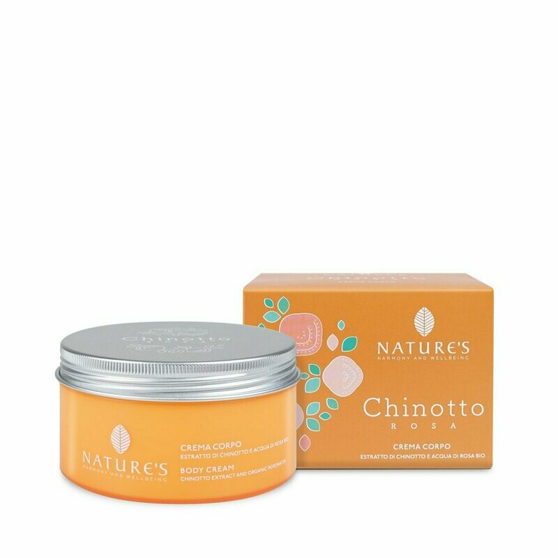 Crema Corpo Chinotto Rosa