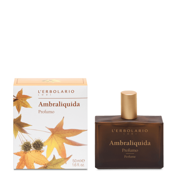 Profumo Ambraliquida
Aroma caldo e avvolgente dai seducenti toni ambrati, dedicato all'uomo e alla donna