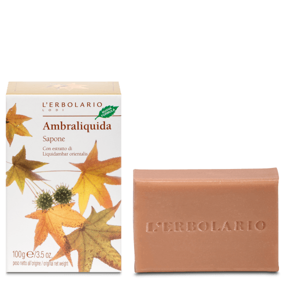 Sapone Ambraliquida
Panetto di Sapone profumato per una carezza vellutata sulla pelle