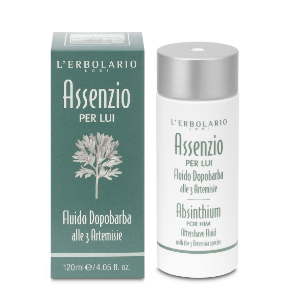 Fluido Dopobarba Assenzio per Lui
Per donare freschezza e nutrimento alla pelle del viso dopo la rasatura