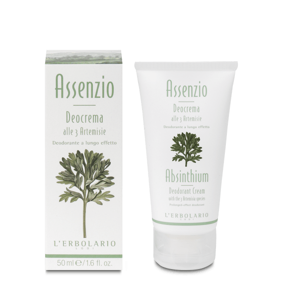 Deocrema Assenzio
Deodorante cremoso ed efficace a lungo effetto