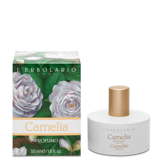 Profumo Camelia
Indossa il fiore che simboleggia l'amore